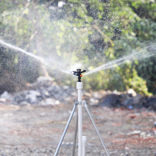 Rocker Sprinkler Αυτόματο περιστροφικό ακροφύσιο ψεκασμού Ψεκαστήρας κήπου 2