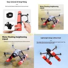 K32C Elevateds Landing Gear s plavavým systémem pro vodní vzlet a ochranu proti opotřebení