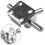 Hasp Door Latch Lock Κλειδαριά Επισκευή υλικού επίπλων σπιτιού Ανθεκτικό στ 5