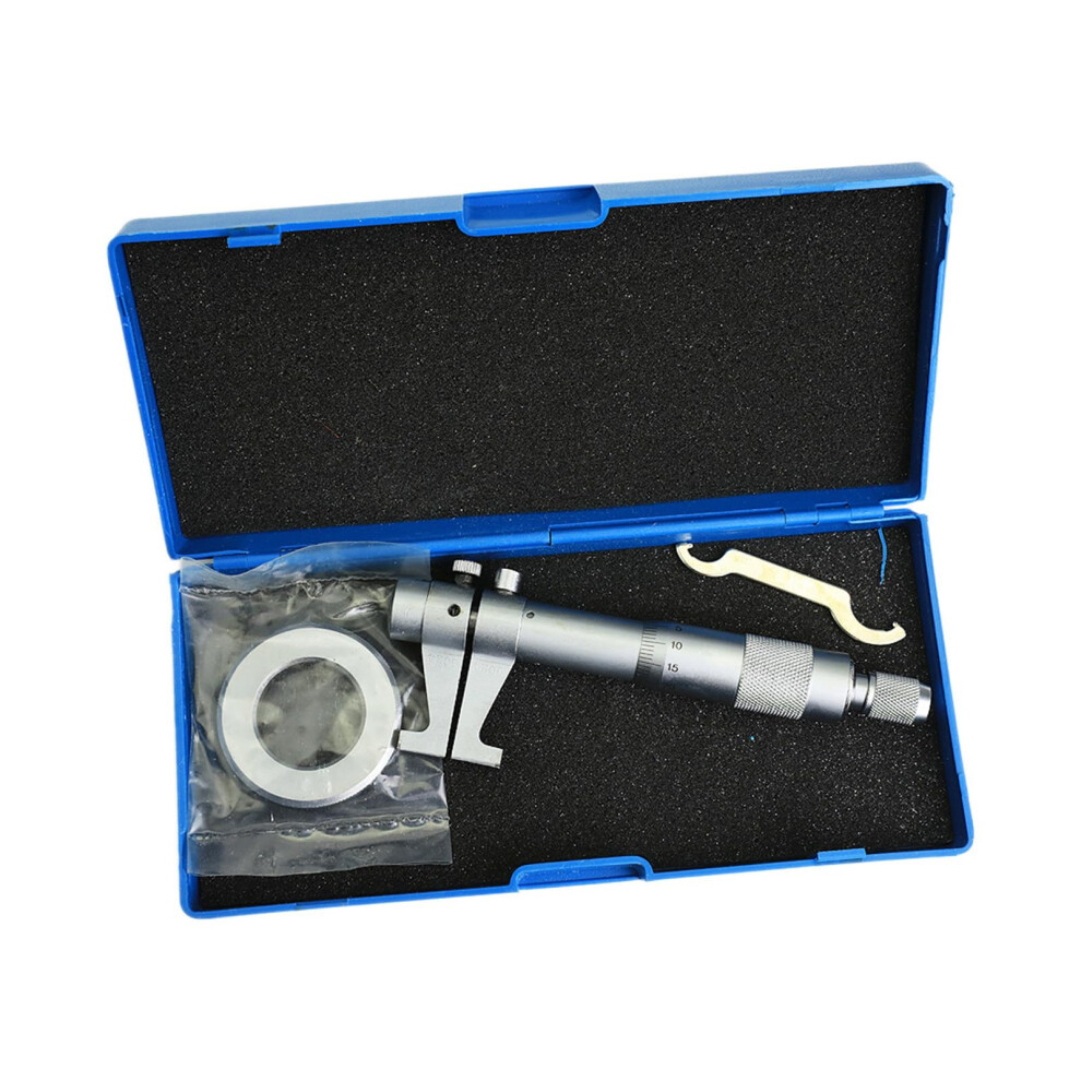Internal Micrometer Steel 2550Mm Range Resolution Scale For Hole And Cylinder Sizing Inner Diameter Tool 9382693002549
