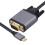 Καλώδιο USB C σε VGA Καλώδιο μετατροπέα υψηλής ευκρίνειας τύπου C σε VGA Επ 3