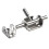 Hasp Door Latch Lock Κλειδαριά Επισκευή υλικού επίπλων σπιτιού Ανθεκτικό στ 4
