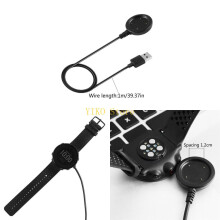 K32C 1m/3,28ft USB-Kabelkabel für Polar Vantage V/V2/for M für die Ladestation für die Smartwatch