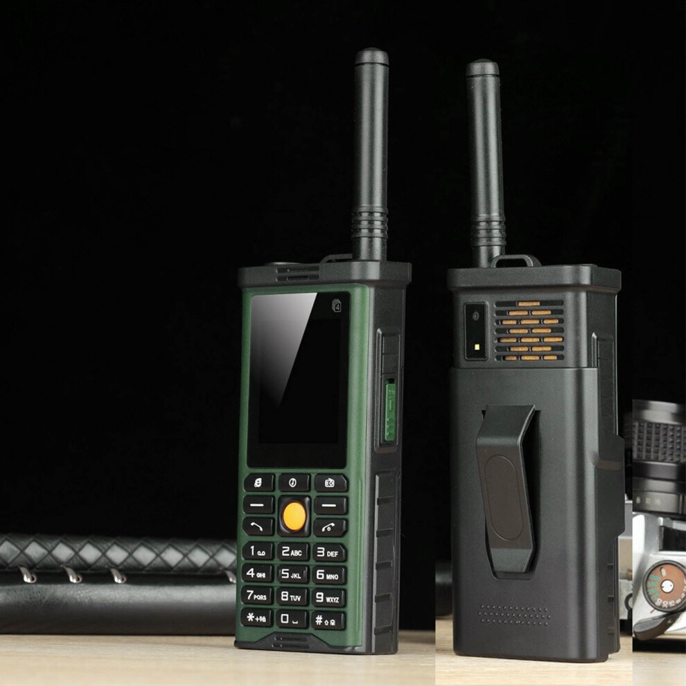 Sg8800 4G Rugged Senior Phone 4 Sim 2.4" Big Button 10,000Mah Green 4611381452003