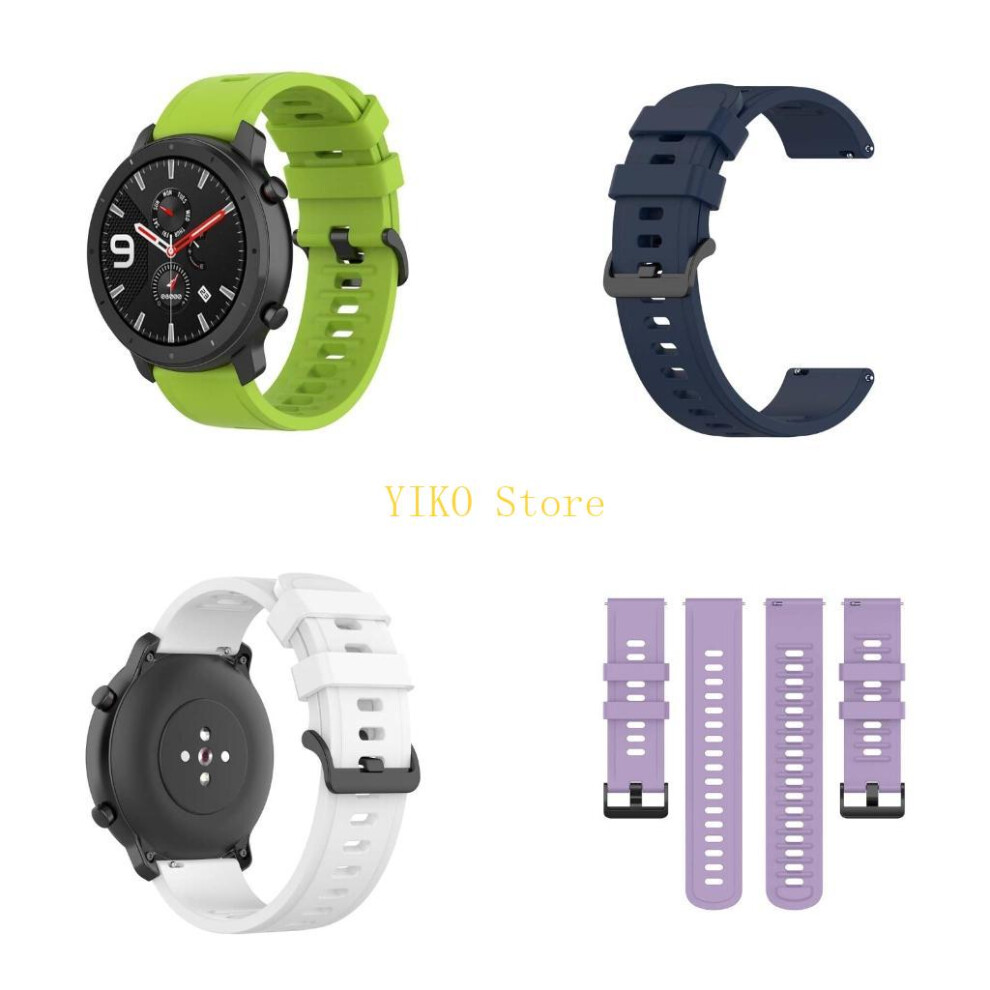 K32c Fit For Huawei Watch Gt2 Band Adjustable Smartwatch Silica Wear Resist Replacement Strap Wristbands Bracelet Waterproof 6935161436327