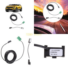 K32C Telefono per auto mani libere Cablaggio microfono per VW RNS315 RNS510 MFD3
