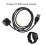 K32C Netzteil-Ständer Ladekabel Ladekabel Dockbasis für Fitbit 3 4