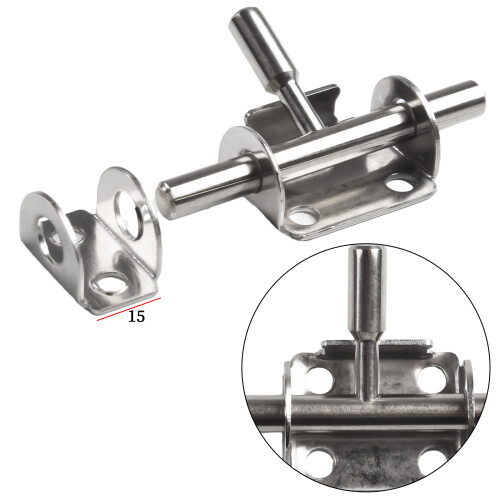 Hasp Door Latch Lock Κλειδαριά Επισκευή υλικού επίπλων σπιτιού Ανθεκτικό στ 2