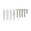 12V 18W Waterproof Wall Mount LED Pool Light, 23cm White 11