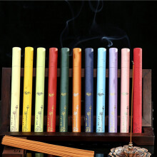 Strong Aroma Incense Sticks - Natural Sandalwood 20g for Relaxing Home