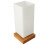 LED Bedside Table Lamp 1600mAh Warm Light, Adjustable Brightness 1