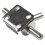 Hasp Door Latch Lock Κλειδαριά Επισκευή υλικού επίπλων σπιτιού Ανθεκτικό στ 2