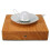 LED Bedside Table Lamp 1600mAh Warm Light, Adjustable Brightness 10