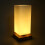 LED Bedside Table Lamp 1600mAh Warm Light, Adjustable Brightness 5