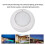 12V 18W Waterproof Wall Mount LED Pool Light, 23cm White 6