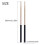 Set of 2 5A Drumsticks Maple Wood with Non-Slip Wrapped Handle Triangular Tip 5