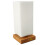 LED Bedside Table Lamp 1600mAh Warm Light, Adjustable Brightness 14