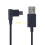 K32C USB Data Sync Ladekabel für Netzteilkabel für Wacom Digital Drawstring Tablet CTL472 672 490 690 4