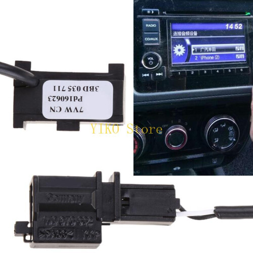 K32C Τηλέφωνο αυτοκινήτου Hands-freeΚαλώδιο καλωδίωσης μικροφώνου για VW RNS315 RNS510 MFD3 2