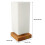 LED Bedside Table Lamp 1600mAh Warm Light, Adjustable Brightness 2