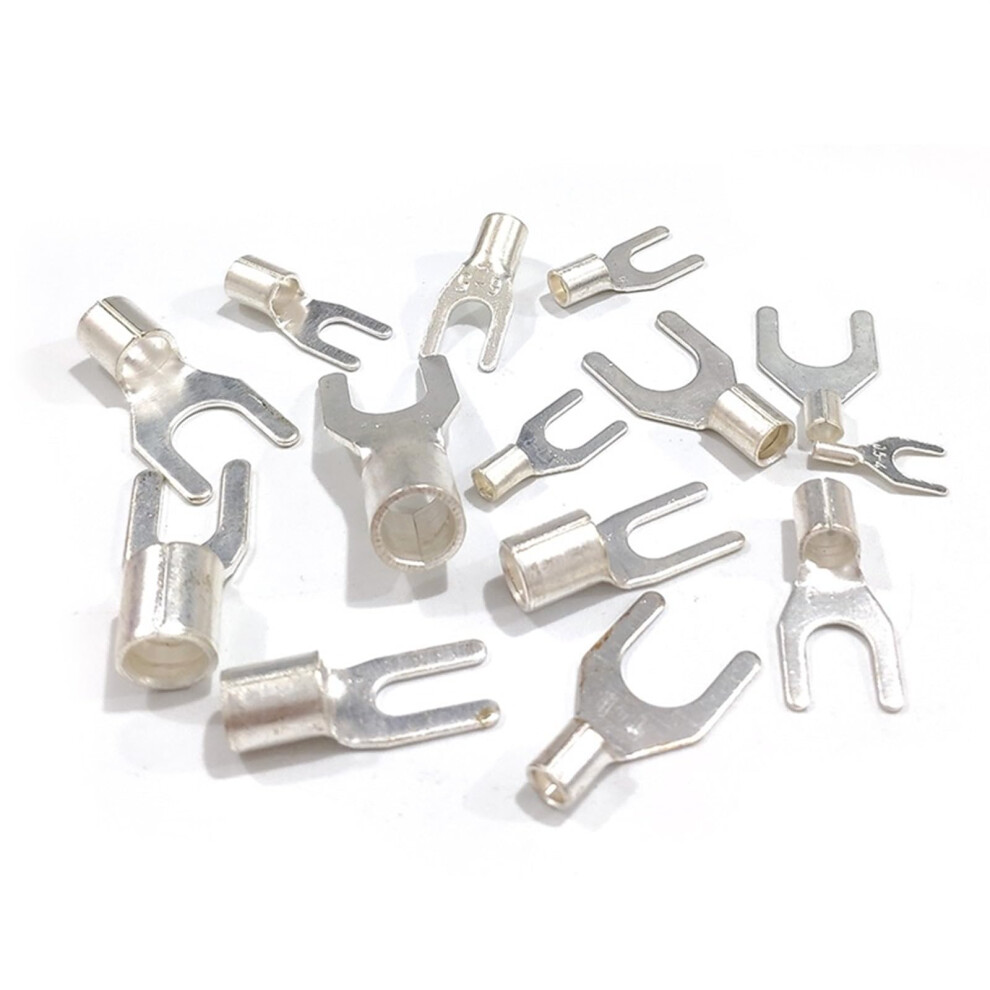 100Pcs Ut108 Cable Lug Connectors Electrical Crimp Terminals For Secure Automotive Wire Connection 9347817025644