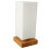 LED Bedside Table Lamp 1600mAh Warm Light, Adjustable Brightness 16