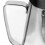 Edelstahl-Milchaufschäumer Milchkaraffe 900ml mit Skala 4