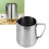 Edelstahl-Milchaufschäumer Milchkaraffe 900ml mit Skala 12