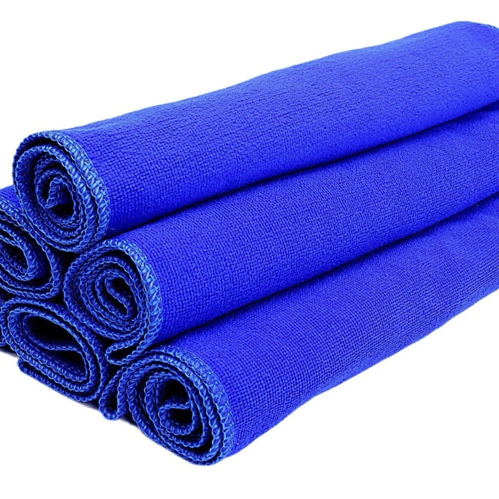 Microfiber Car Cleaning Cloths 30X30cm, Ultra Absorbent Scratch Auto Detailing Towels 20Pcs 9347817026023