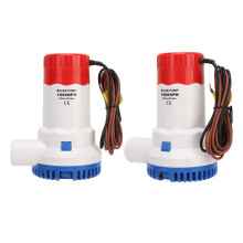 1500GPH Unterwasser-Bilgepumpe, 1,5 m³/h, 13,6210,038,05 cm