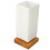 LED Bedside Table Lamp 1600mAh Warm Light, Adjustable Brightness 15