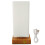 LED Bedside Table Lamp 1600mAh Warm Light, Adjustable Brightness 3