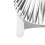 Candle Snuffer Set of 4 in Silver Metal Shell Pattern Automatic Extinguishers 10
