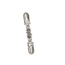 Accessoire de clip de cardigan avec accents de diamants à la