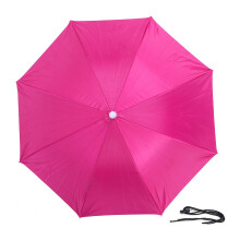 Waterproof Hands-Free Umbrella Hat UV Protection Fishing Gear Lightweight Adjustable Sunshade Headwear for Camping Fishing Hiking and Halloween Costum