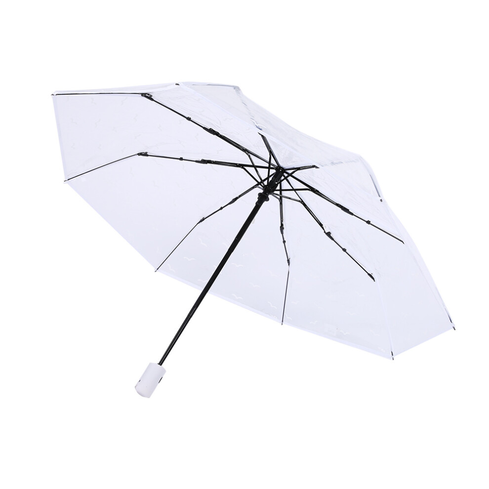 Western Faux Leather Handle Umbrella With Windproof Waterproof Canopy Elegant And Comfortable Grip Rustic Western Theme Design-image-OPC-PP9BGVJ-NEW