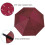 Stick Umbrella Windproof Double Canopy Design Vented Automatic Open Oversized Golf Extra Large Canopy Waterproof Durable Frame For Daily Use 5