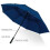 Stick Umbrella Windproof Double Canopy Design Vented Automatic Open Oversized Golf Extra Large Canopy Waterproof Durable Frame For Daily Use 6