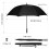 Waterproof Pongee Fabric Golf Umbrella Automatic Open Extra Large Double Canopy Oversize Windproof Stick Umbrellas Featuring Ergonomic Handle SPF 50+ 2