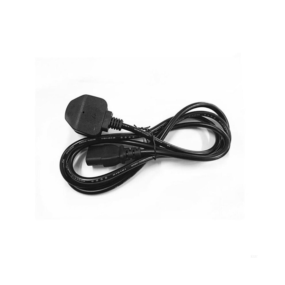 K32c Male 3Pin Plug To Iec320 C13 Extension Cord Power Cable For Singapore Malaysia 6935161427226