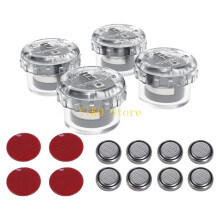 Nachtfliegende Lichter Hohe Sichtbarkeit Quadrocopter Nachtlichter für Air 2/2S Nachtfliegendes Licht 4PCS Set 4PCS