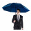 Stick Umbrella Windproof Double Canopy Design Vented Automatic Open Oversized Golf Extra Large Canopy Waterproof Durable Frame For Daily Use 3