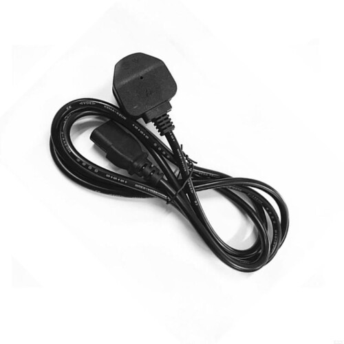 K32C Αρσενικό βύσμα 3pin σε καλώδιο επέκτασης καλωδίου επέκτασης IEC320 C13 2