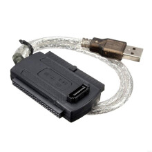 Adattatore convertitore HDD da linea disco rigido K32C 60CM 60CM / 3,5" 2,5" per linea disco rigido