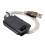K32C 60CM USB σε IDE/ 3.5" 2.5" Προσαρμογέας μετατροπέα σκληρού δίσκου γραμμής σκληρού δίσκου 1