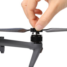 2 Paare 9453F Schnellverschlusspropeller Geräuscharme Carbonfaser-Faltpropeller Rotorblätter Drohnenflügel-Reparaturzubehör für Mavic 3
