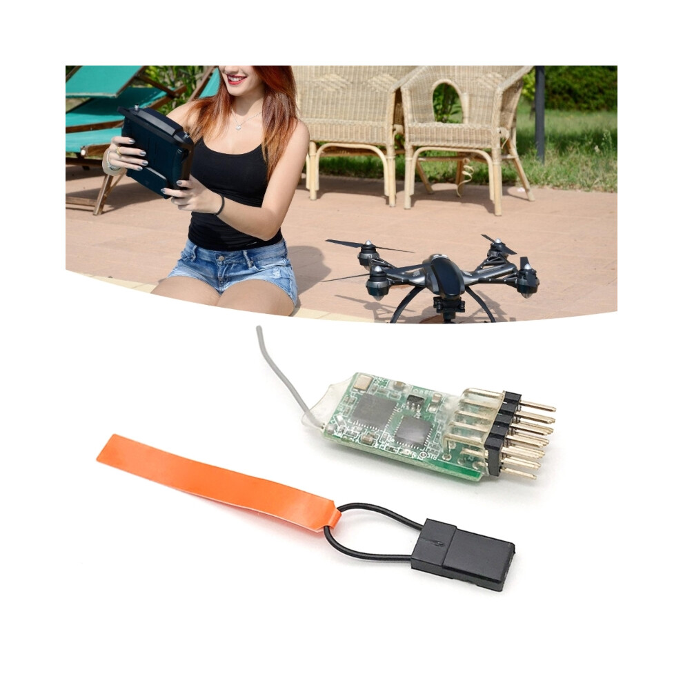 4100E 2.4Ghz 4Ch Receiver Dsm2 Full Ranges 800M 4100X Remote Control Airplanes For Drones Jr Transmitters Accessories 6935161424935