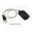 K32C 60CM USB σε IDE/ 3.5" 2.5" Προσαρμογέας μετατροπέα σκληρού δίσκου γραμμής σκληρού δίσκου 6