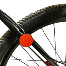 K32C für Airtag-Motorrad Rückradträgerreflektor Rücklicht reflektierende Lampenhalterung Rückleuchten Sicherheitswarnleuchte