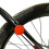 K32C Για Airtag Bike Rear Rack Reflector Πίσω φως Ανακλαστική λάμπα Βάση στ 1